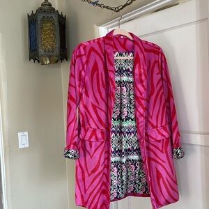 Funky multi colored blazer 🩷❤️💜🧡💚
